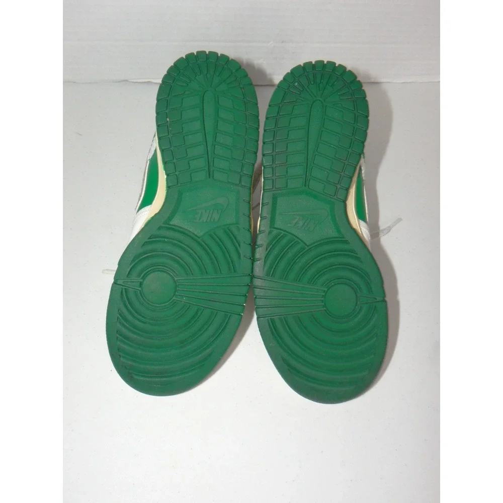 Nike Vandal Low Pine Green White Black 2007 314675-312 Mens 4.5Y Womens 6